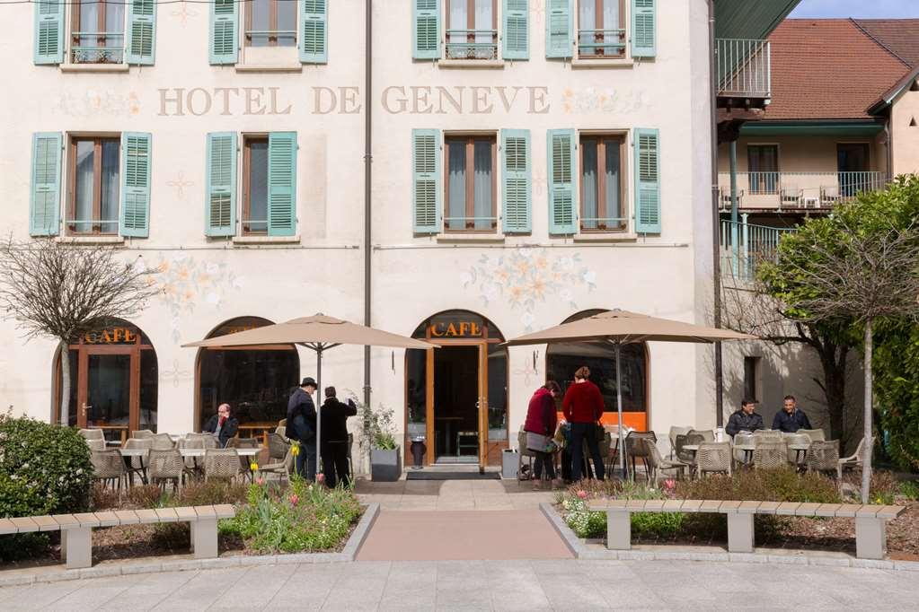 Hotel De Geneve Et Restaurant , Faverges-Seythenex Dış mekan fotoğraf