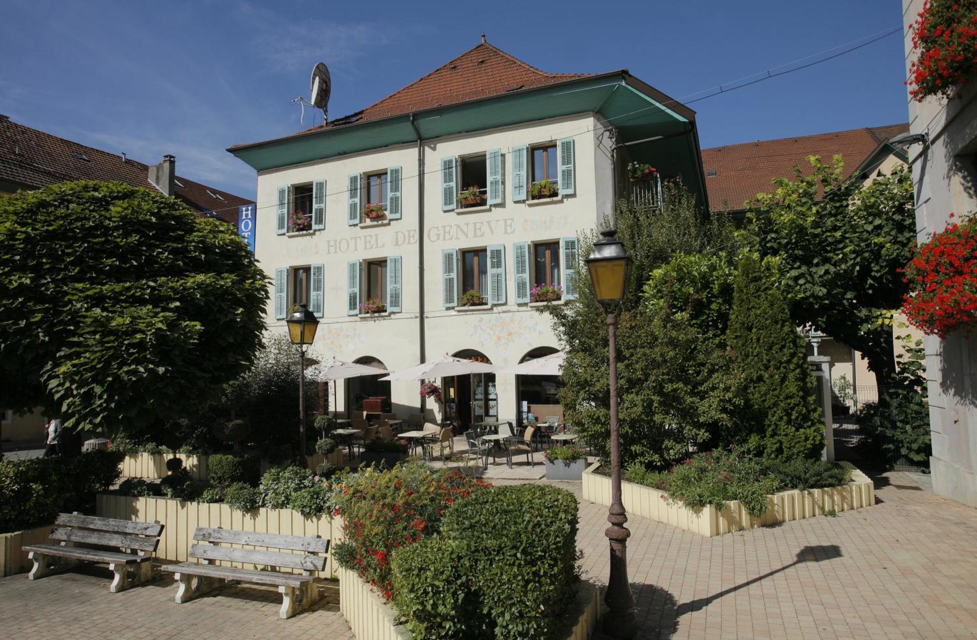 Hotel De Geneve Et Restaurant , Faverges-Seythenex Dış mekan fotoğraf