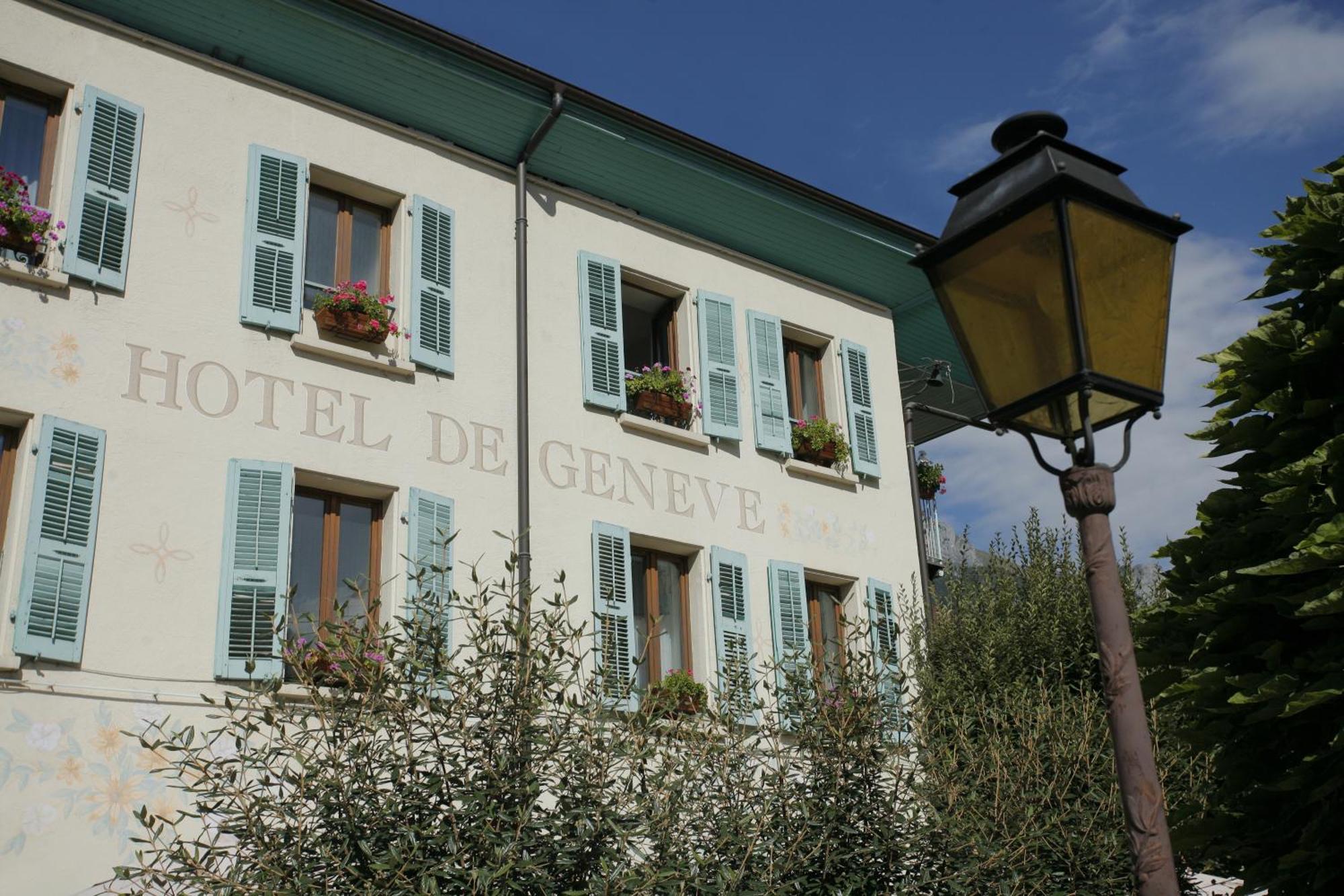 Hotel De Geneve Et Restaurant , Faverges-Seythenex Dış mekan fotoğraf